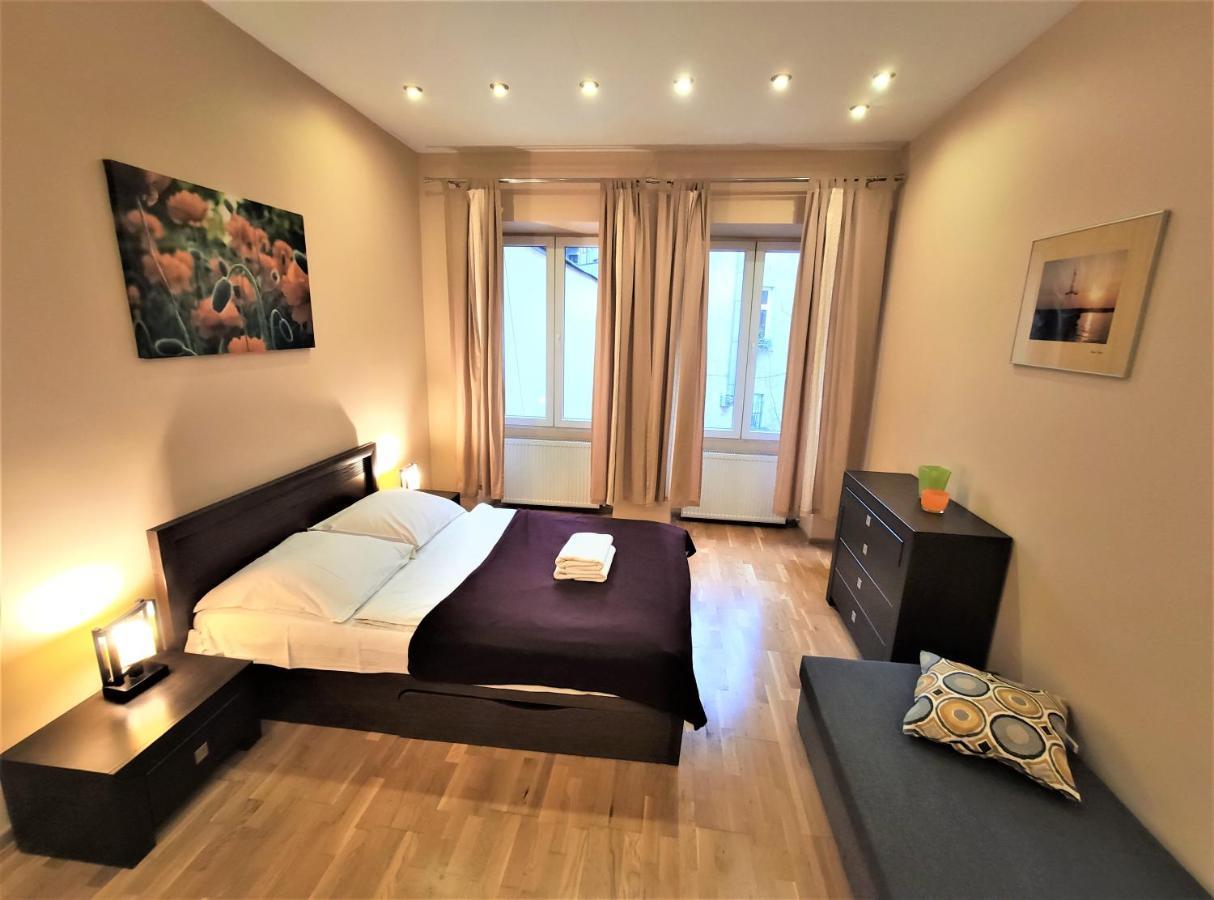 Abak Krakow Apartment Buitenkant foto