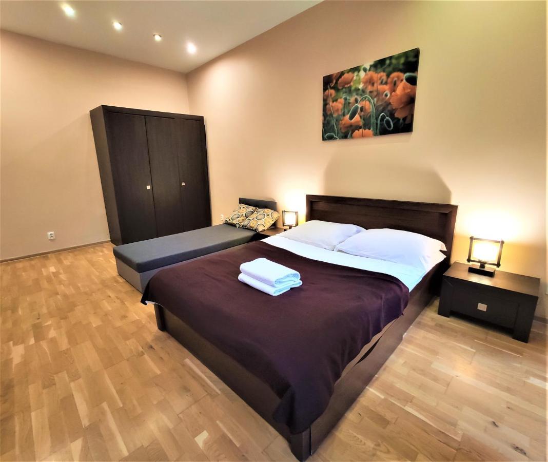 Abak Krakow Apartment Buitenkant foto