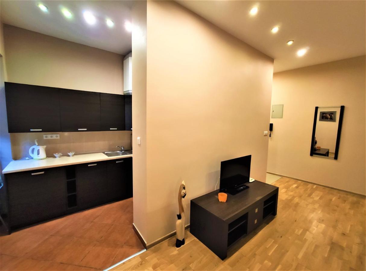 Abak Krakow Apartment Buitenkant foto