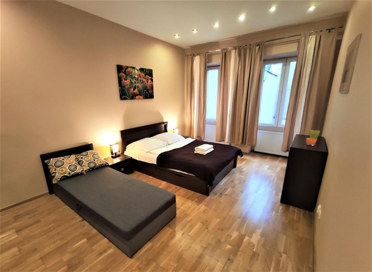 Abak Krakow Apartment Buitenkant foto