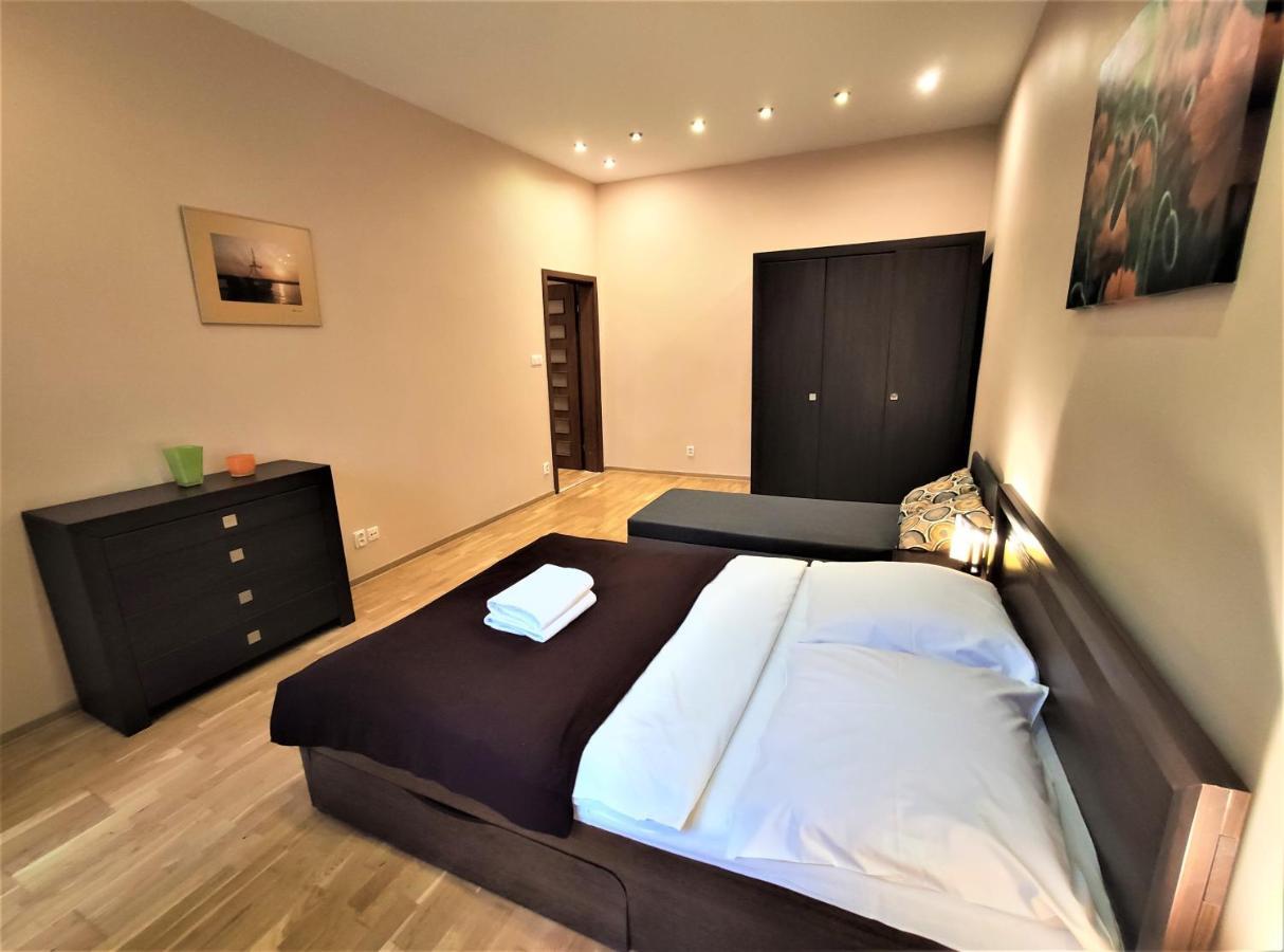 Abak Krakow Apartment Buitenkant foto